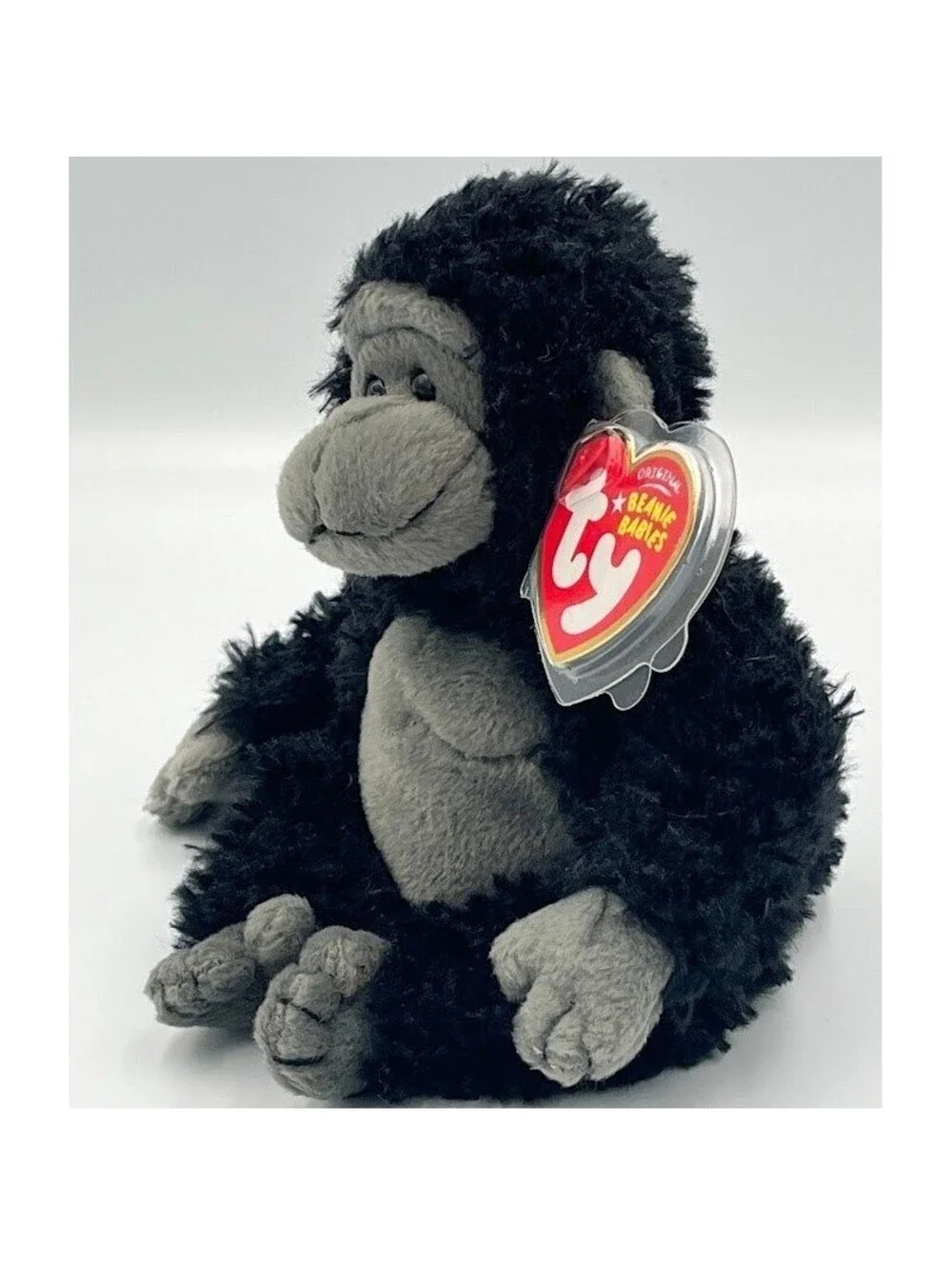 Ty Beanie Baby Tumba the Gorilla 2007 with Tag Protector
